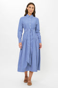 Layla Dress- Capone Navy