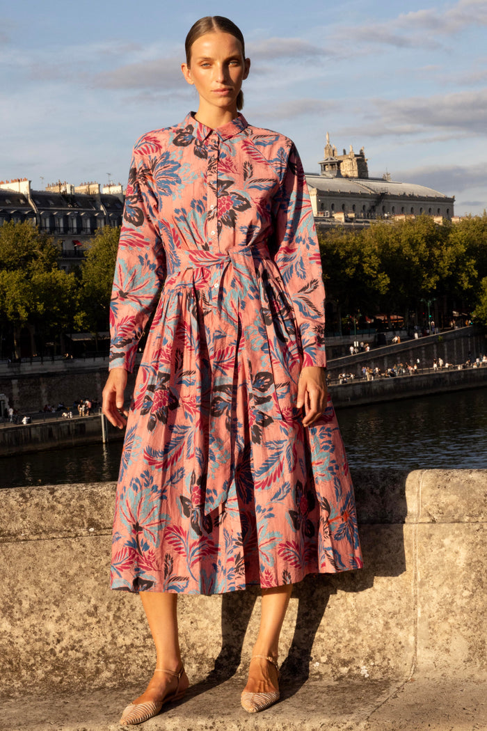 Layla Dress- Chennai Rose