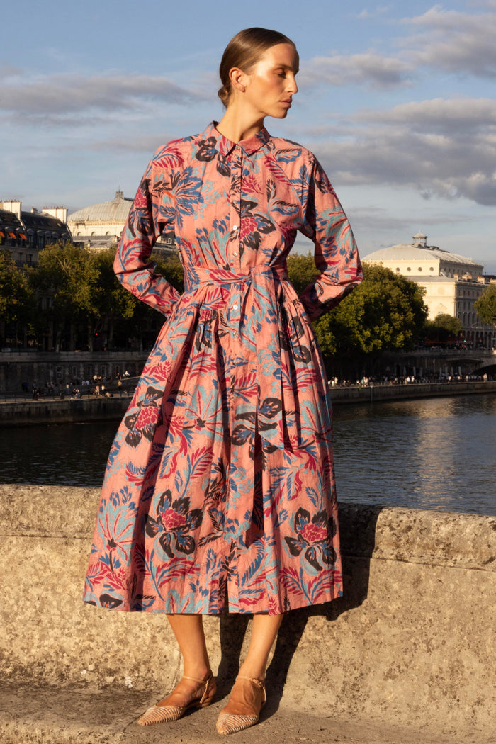Layla Dress- Chennai Rose