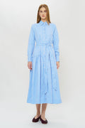 Layla Dress- Surrey Blue