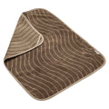 Leander® Bombažna brisača Woodland Mocca 65x50 Leander