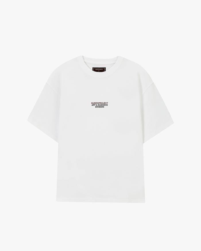 Leisure Tee White