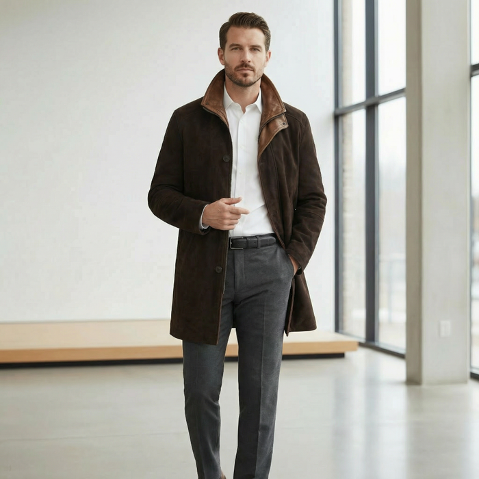 Leonardo Coat - Devoted