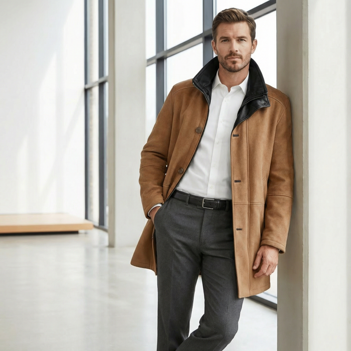 Leonardo Coat - Devoted
