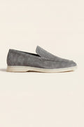 Leonis Suede Loafers Grey