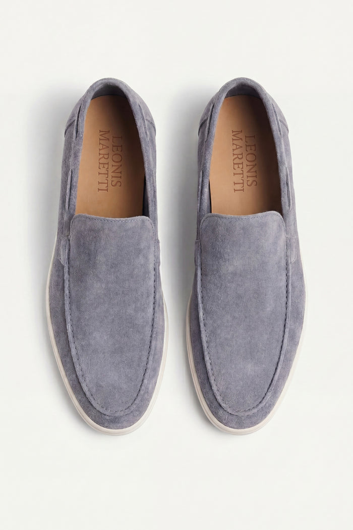 Leonis V2 Loafer Silver Grey
