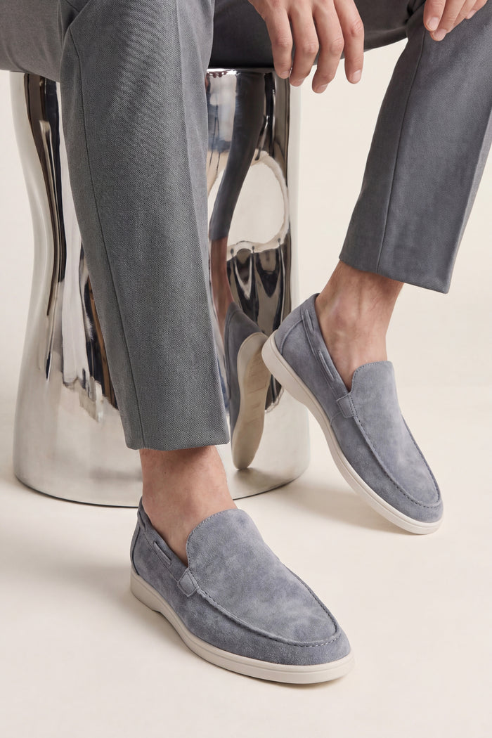 Leonis V2 Loafer Silver Grey