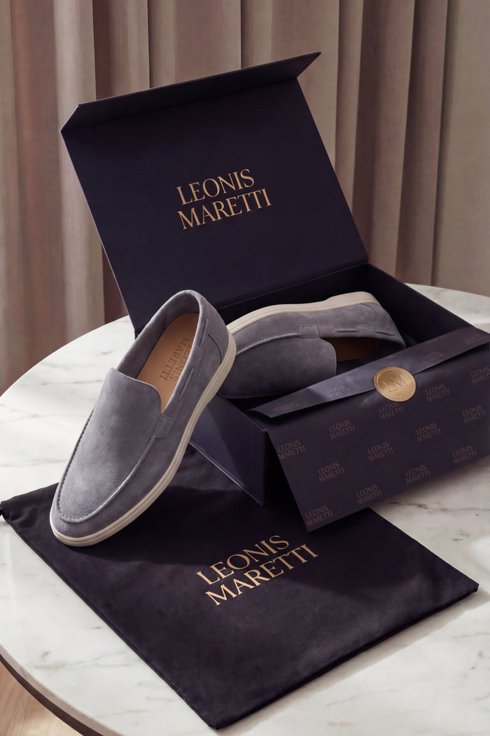 Leonis V2 Loafer Silver Grey
