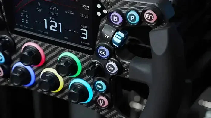 Leoxz -XGT Metal Kit - Sim Race Webshop B.V.
