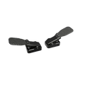 LEOXZ Clutch Paddles - 3K Twill Carbon - Sim Race Webshop B.V.