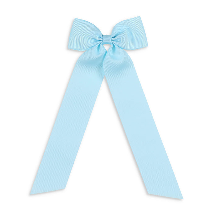 Light Blue Birdie Hair Bow