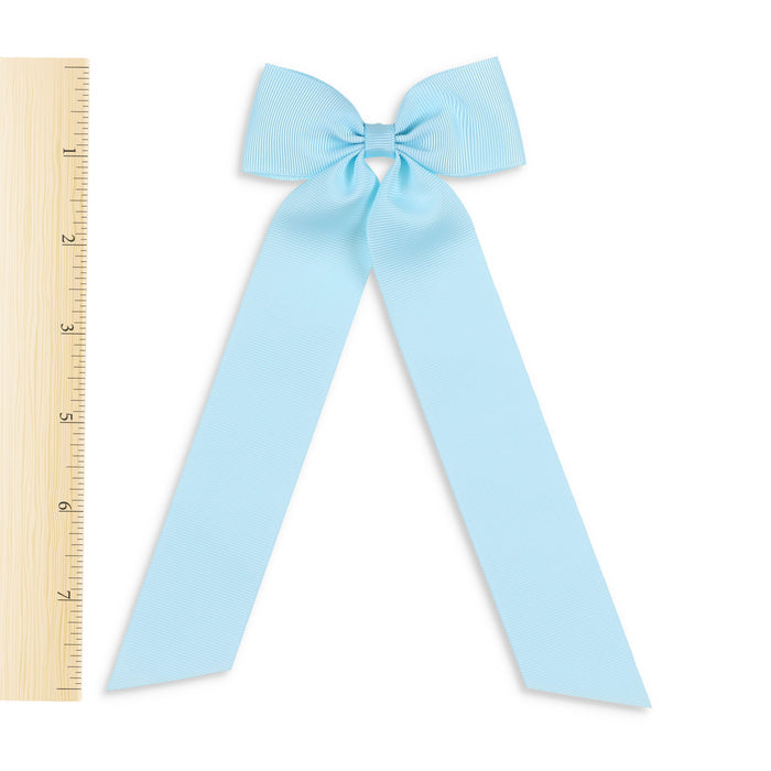 Light Blue Birdie Hair Bow