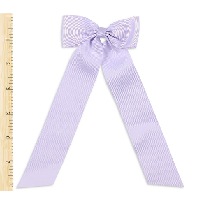 Lilac Birdie Bow
