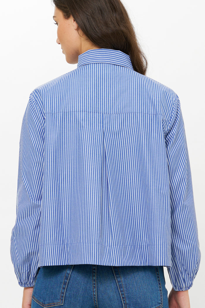 Lily Top- Capone Navy