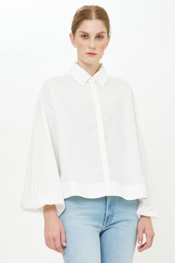 Lily Top- Hepburn Cloud