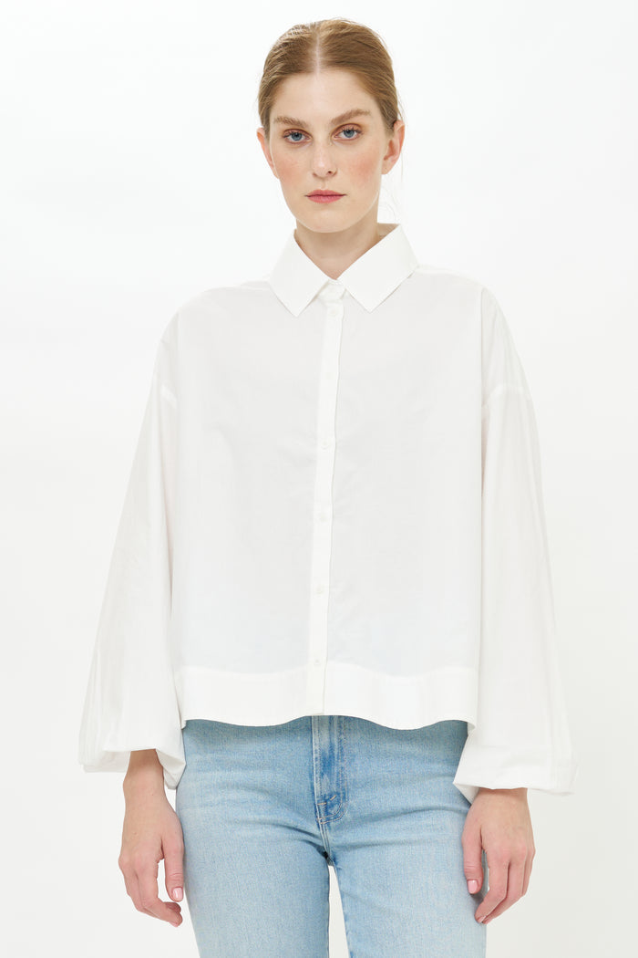 Lily Top- Hepburn Cloud