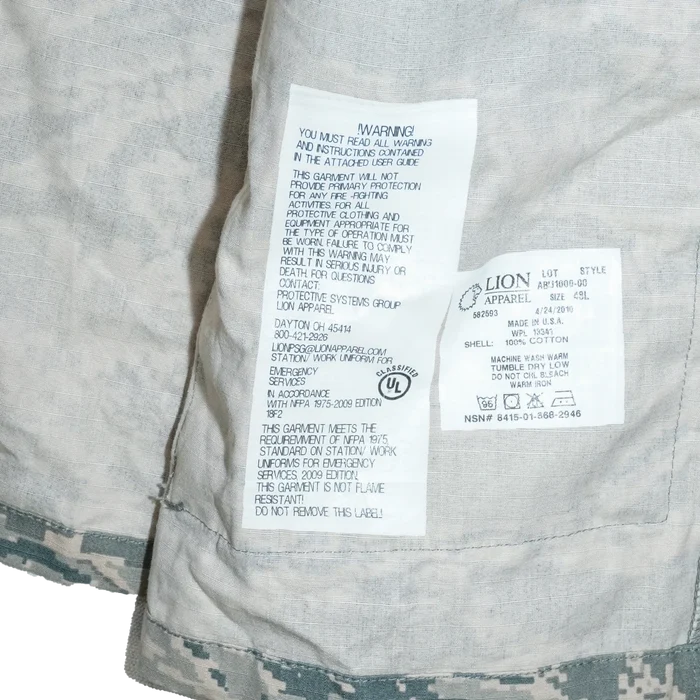 Lion Apparel ABU Ripstop Shirt - 48L, 2XLarge, Item 2 - Army & Outdoors - Field Shirts