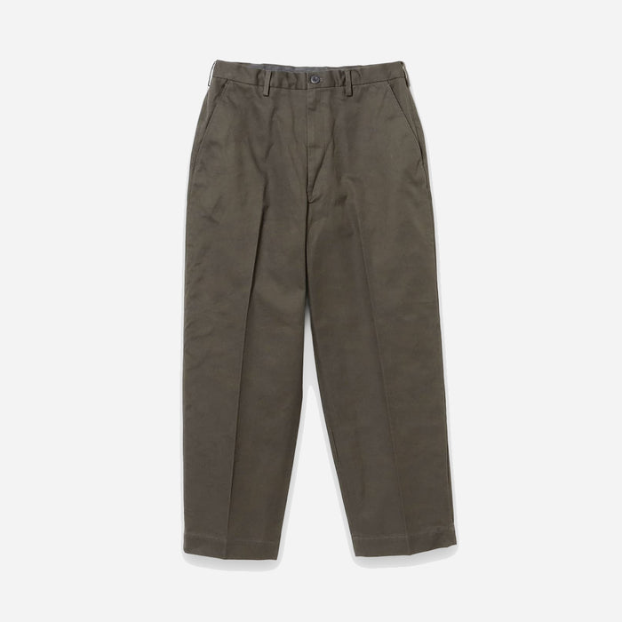 LIPSI STRAIGHT DOCKER PANT - CHARCOAL