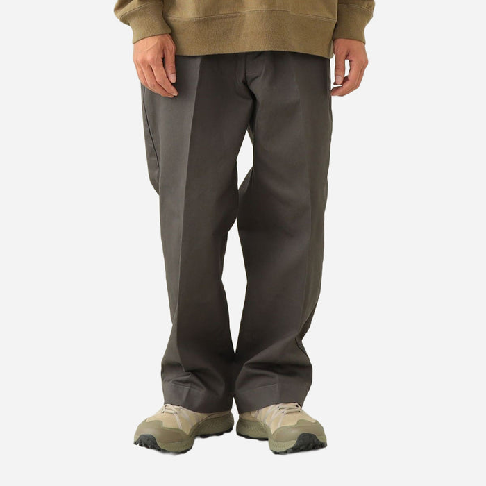 LIPSI STRAIGHT DOCKER PANT - CHARCOAL