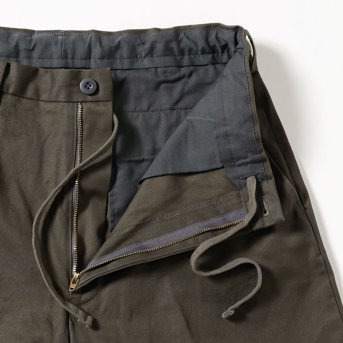 LIPSI STRAIGHT DOCKER PANT - CHARCOAL