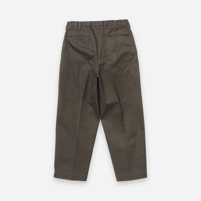LIPSI STRAIGHT DOCKER PANT - CHARCOAL