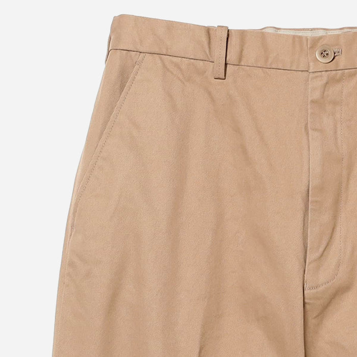 LIPSI STRAIGHT DOCKER PANT - KHAKI