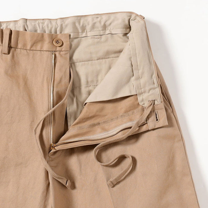 LIPSI STRAIGHT DOCKER PANT - KHAKI