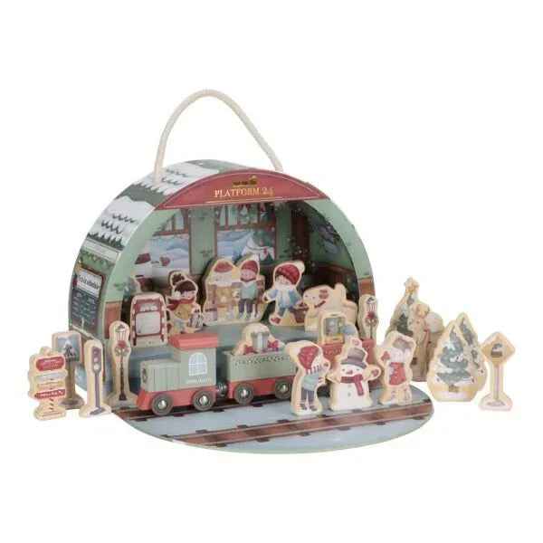 Little Dutch® Adventni koledar Vlak Little Dutch