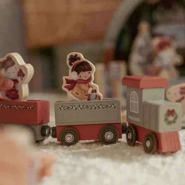 Little Dutch® Adventni koledar Vlak Little Dutch