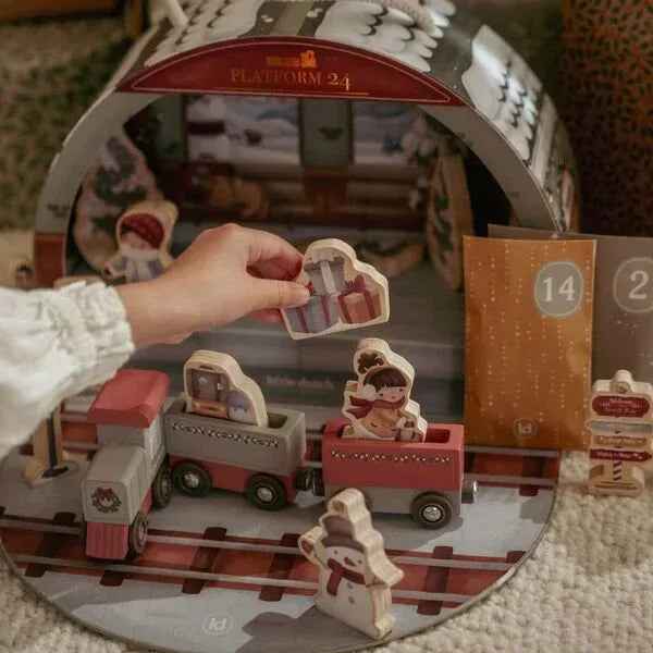 Little Dutch® Adventni koledar Vlak Little Dutch
