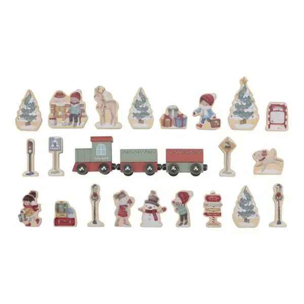 Little Dutch® Adventni koledar Vlak Little Dutch