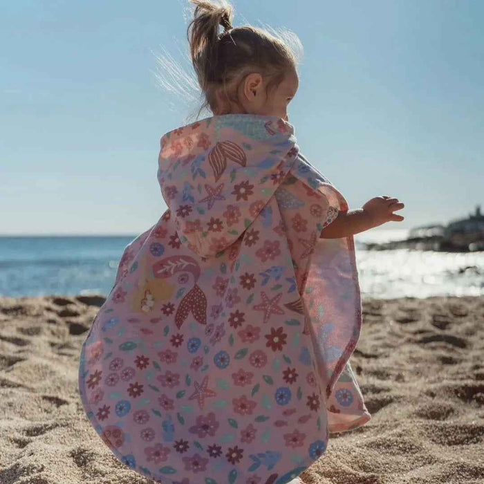 Little Dutch® Pončo za plažo Dreamy Mermaid Little Dutch