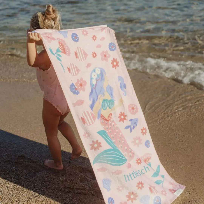 Little Dutch® Brisača za plažo Dreamy Mermaid Little Dutch