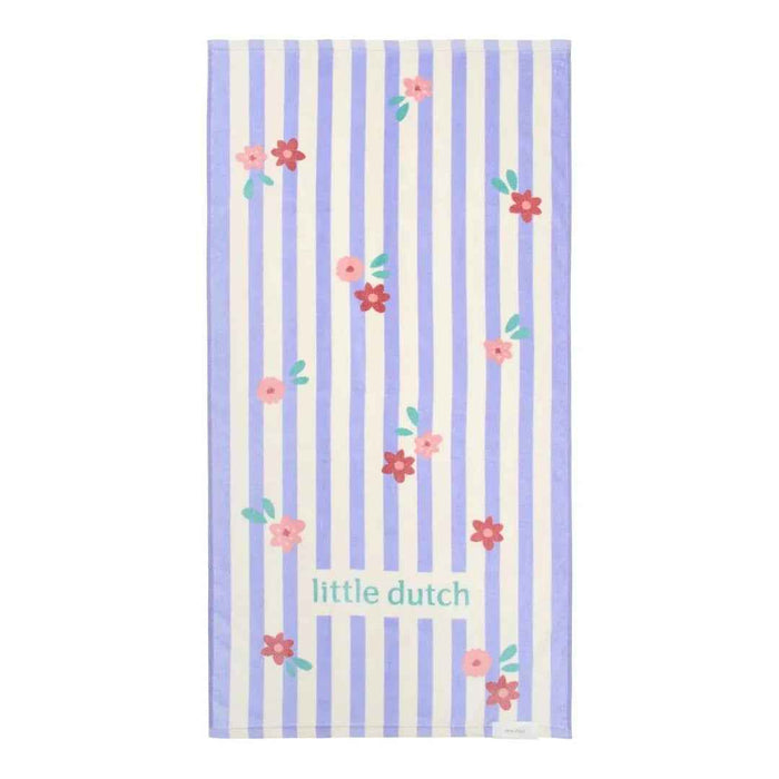 Little Dutch® Brisača za plažo Dreamy Purple Stripe Little Dutch