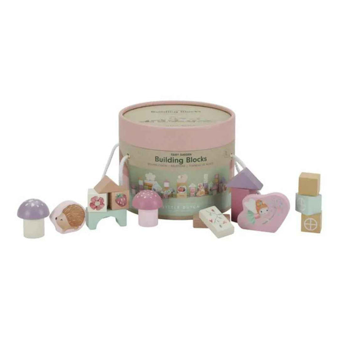 Little Dutch® Kocke za gradnjo Fairy Garden Little Dutch
