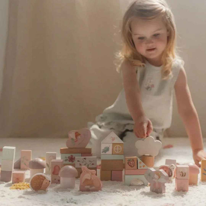 Little Dutch® Kocke za gradnjo Fairy Garden Little Dutch