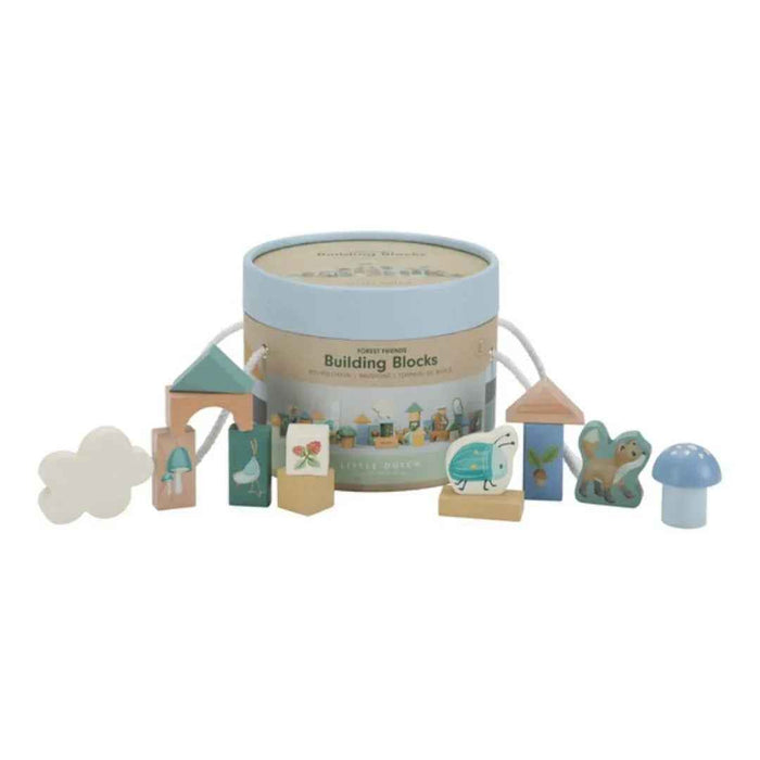 Little Dutch® Kocke za gradnjo Forest Friends Little Dutch