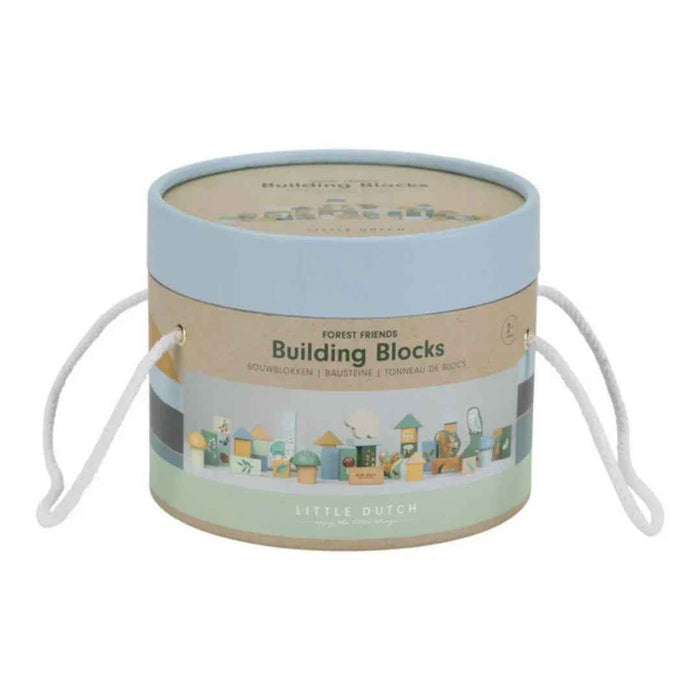 Little Dutch® Kocke za gradnjo Forest Friends Little Dutch