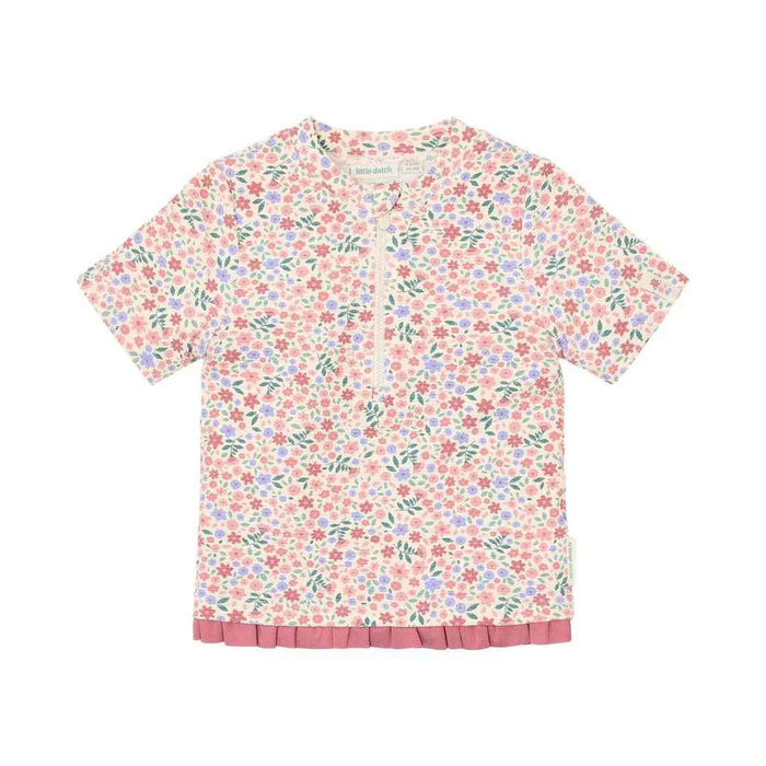 Little Dutch® Otroška kopalna majica Dreamy Flowerfield Little Dutch