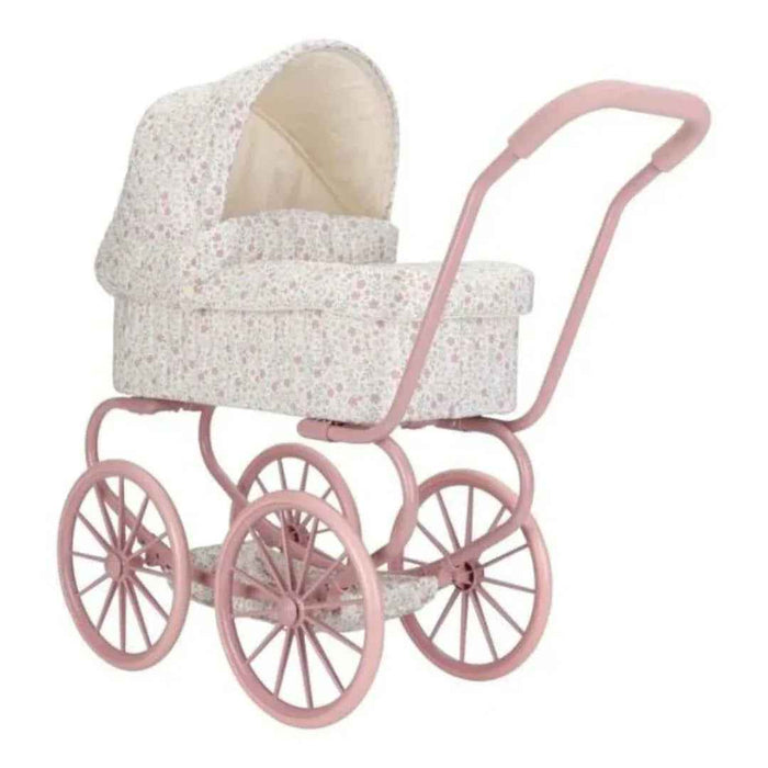 Little Dutch® Klasičen voziček za Punčko Soft Flowers Little Dutch