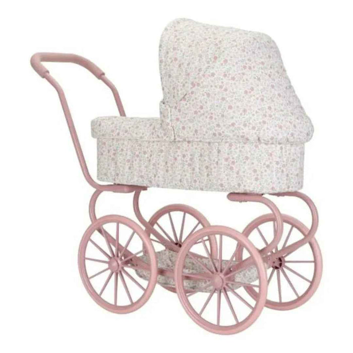 Little Dutch® Klasičen voziček za Punčko Soft Flowers Little Dutch