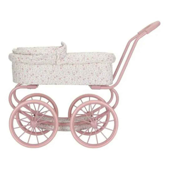 Little Dutch® Klasičen voziček za Punčko Soft Flowers Little Dutch
