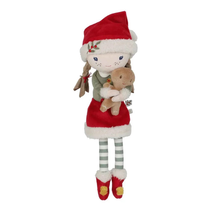 Little Dutch® Punčka Rosa Christmas M (35 cm) Little Dutch