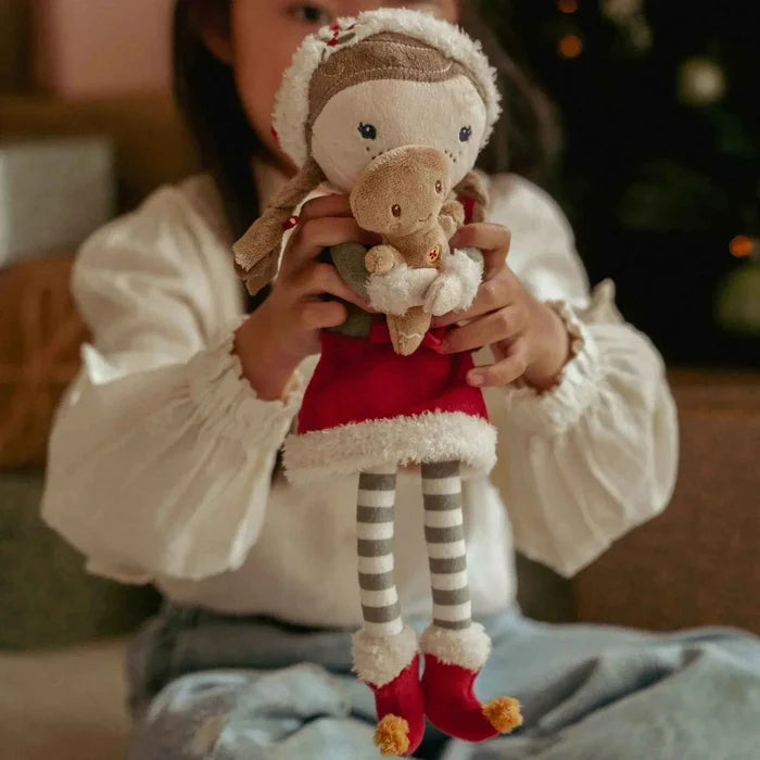 Little Dutch® Punčka Rosa Christmas M (35 cm) Little Dutch