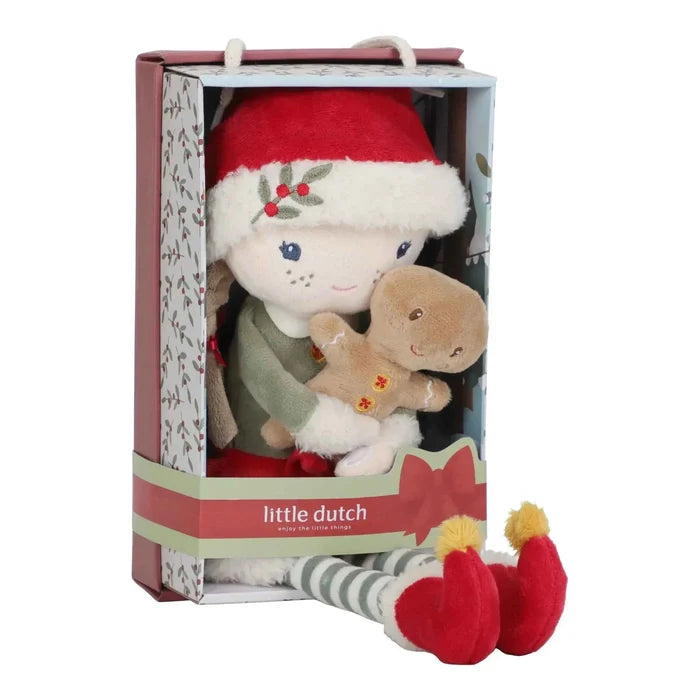 Little Dutch® Punčka Rosa Christmas M (35 cm) Little Dutch