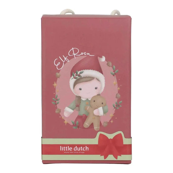 Little Dutch® Punčka Rosa Christmas M (35 cm) Little Dutch