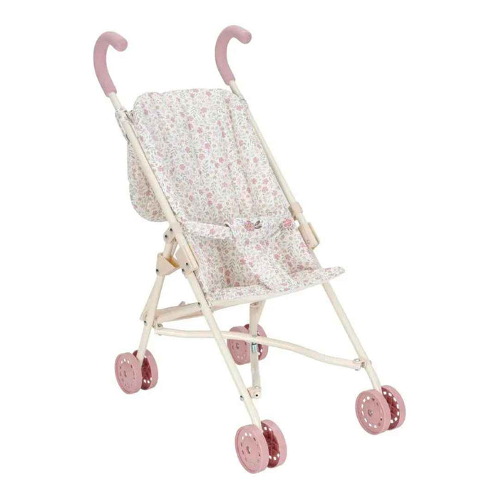 Little Dutch® Kovinski voziček za Punčko Soft Flowers Little Dutch