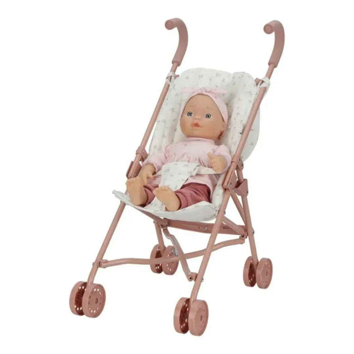 Little Dutch® Kovinski voziček za Punčko White Meadows Little Dutch