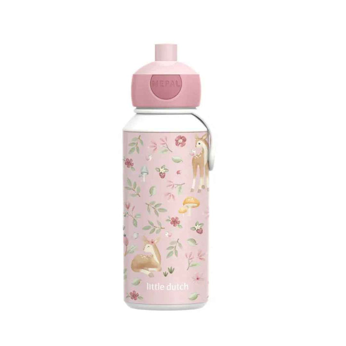Little Dutch® Steklenička za pitje pop-up Fairy Garden 400ml Little Dutch