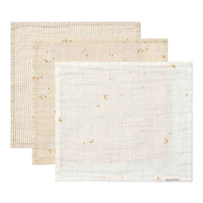 Little Dutch® Komplet krpic za obraz Little Goose 25x25 Little Dutch